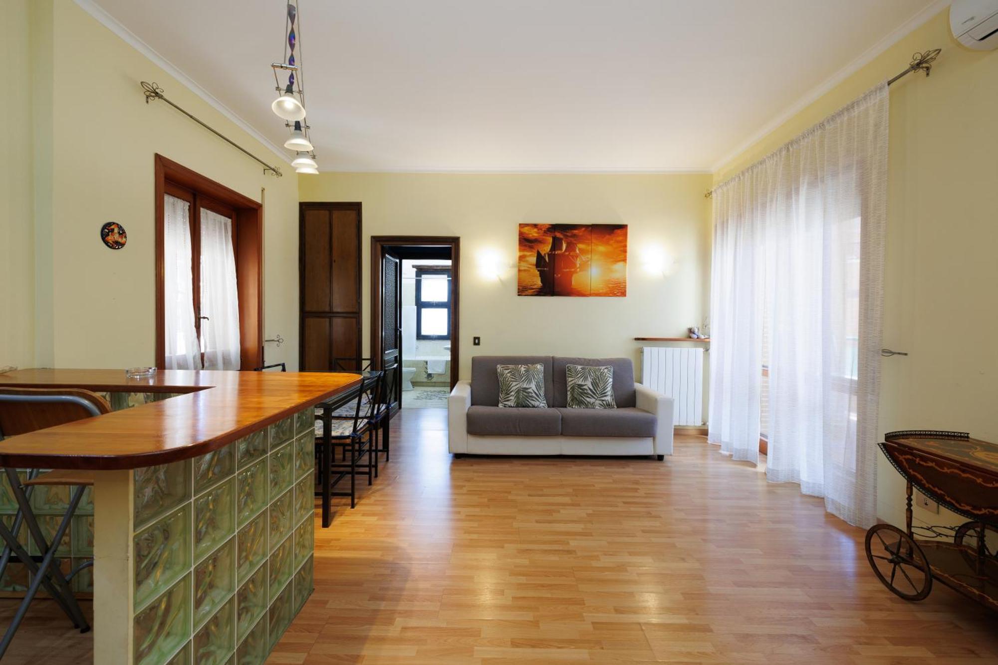 Il Mare Di Ostia Apartment Екстериор снимка