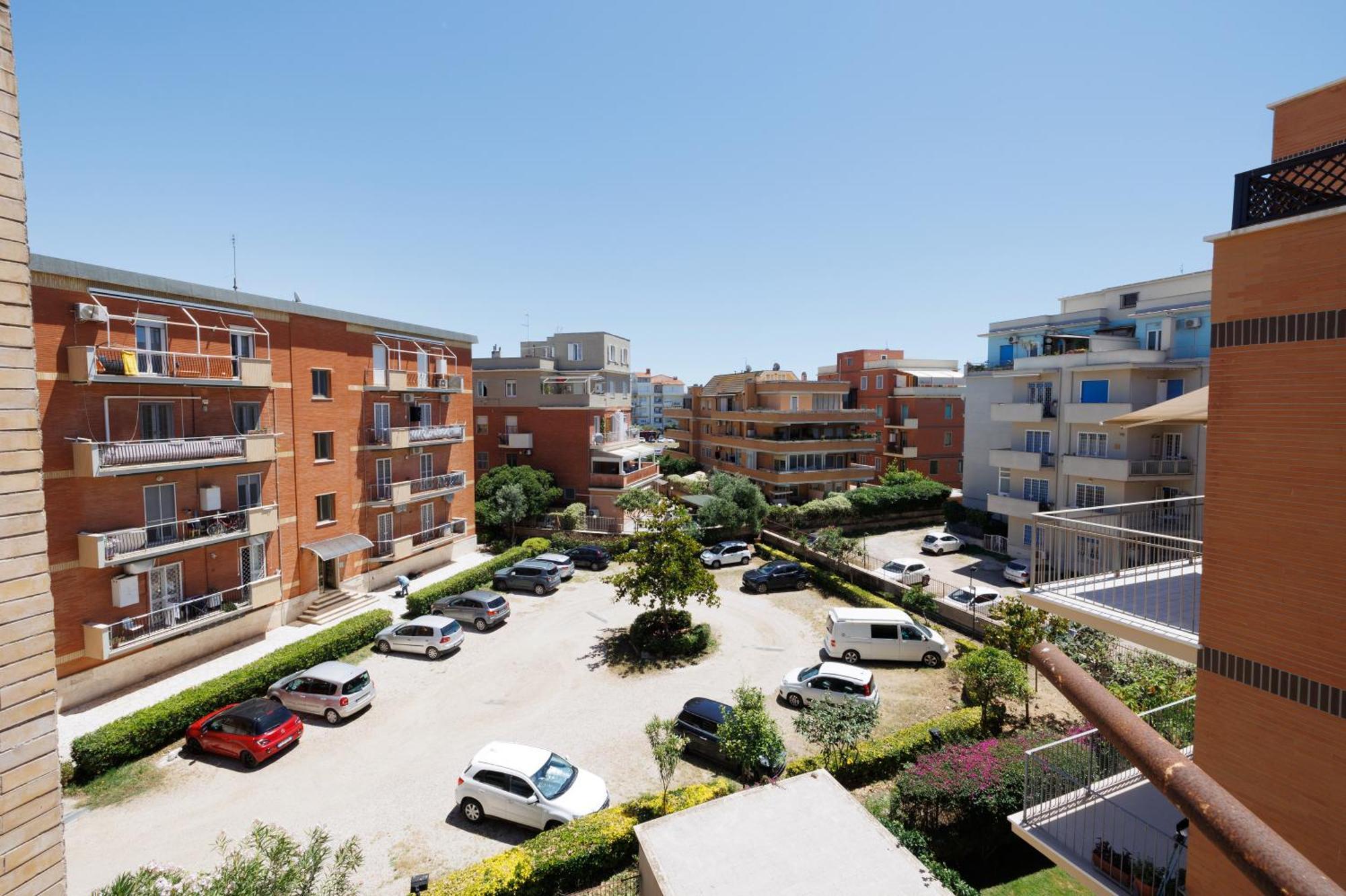 Il Mare Di Ostia Apartment Екстериор снимка